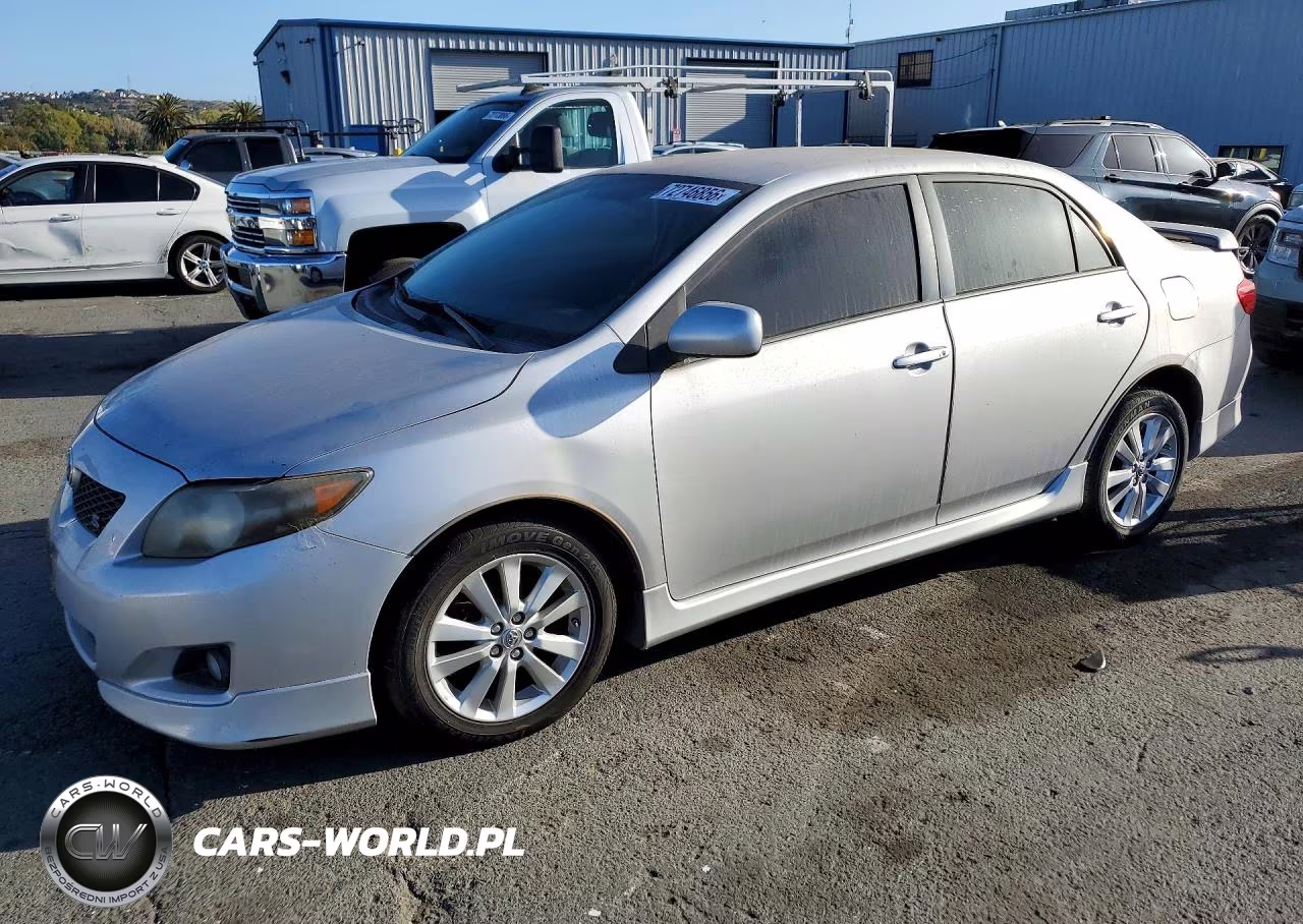 2009 Toyota Corolla S VIN:1NXBU40E89Z157065 - 1