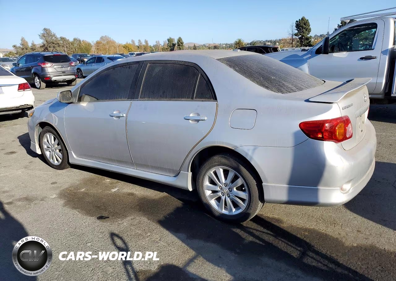 2009 Toyota Corolla S VIN:1NXBU40E89Z157065 - 2
