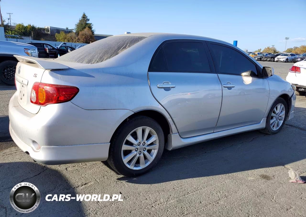 2009 Toyota Corolla S VIN:1NXBU40E89Z157065 - 3