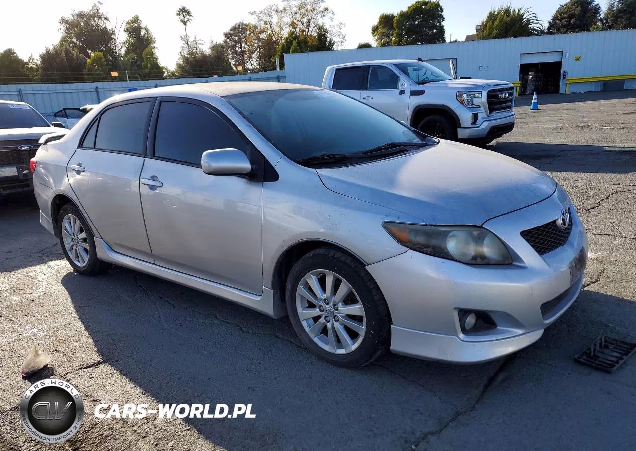 2009 Toyota Corolla S VIN:1NXBU40E89Z157065 - 4