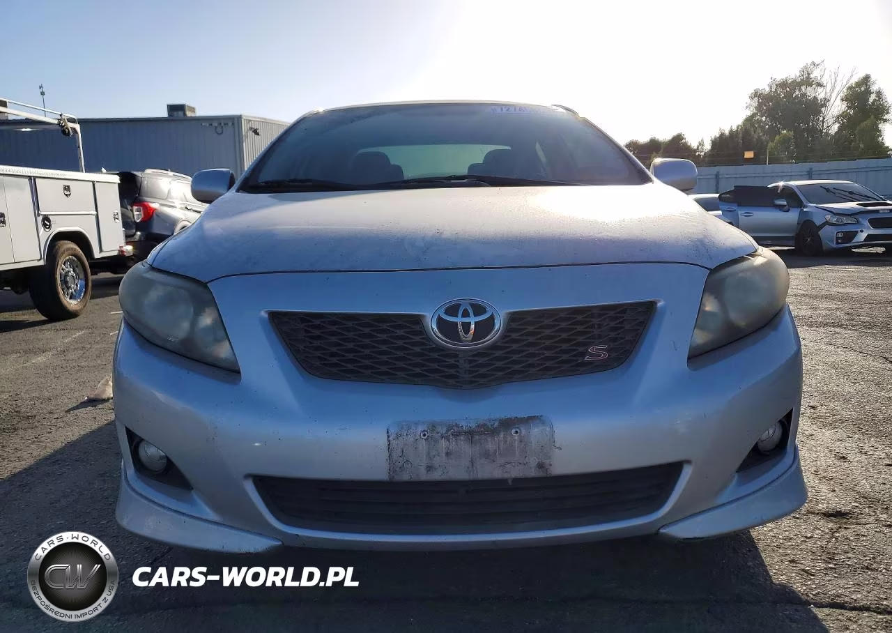 2009 Toyota Corolla S VIN:1NXBU40E89Z157065 - 5
