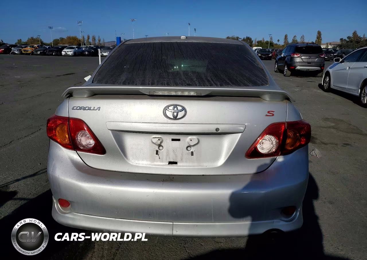 2009 Toyota Corolla S VIN:1NXBU40E89Z157065 - 6