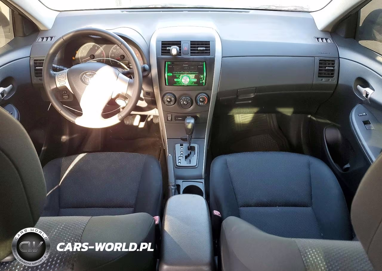 2009 Toyota Corolla S VIN:1NXBU40E89Z157065 - 8