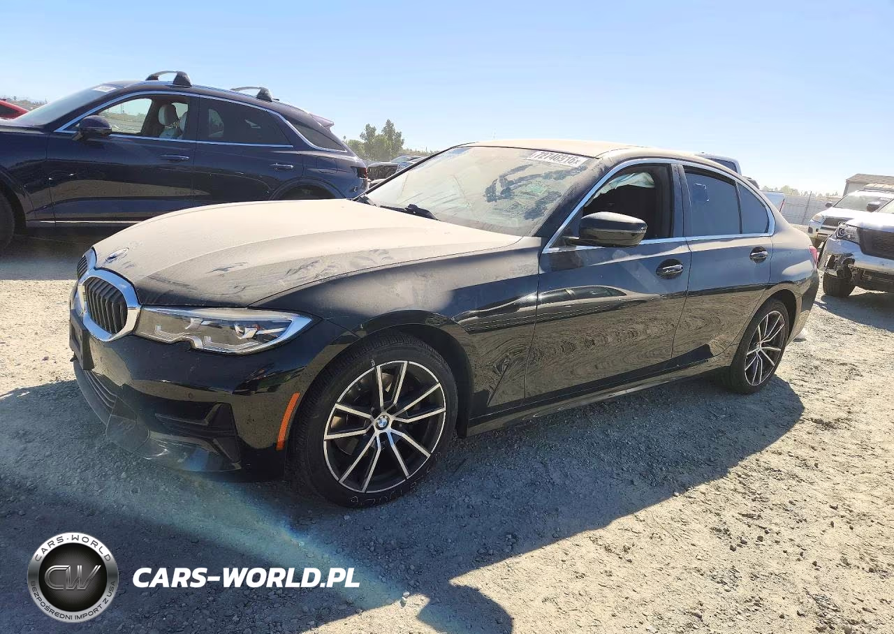 2021 BMW 330I VIN:3MW5R1J07M8B73068 - 1