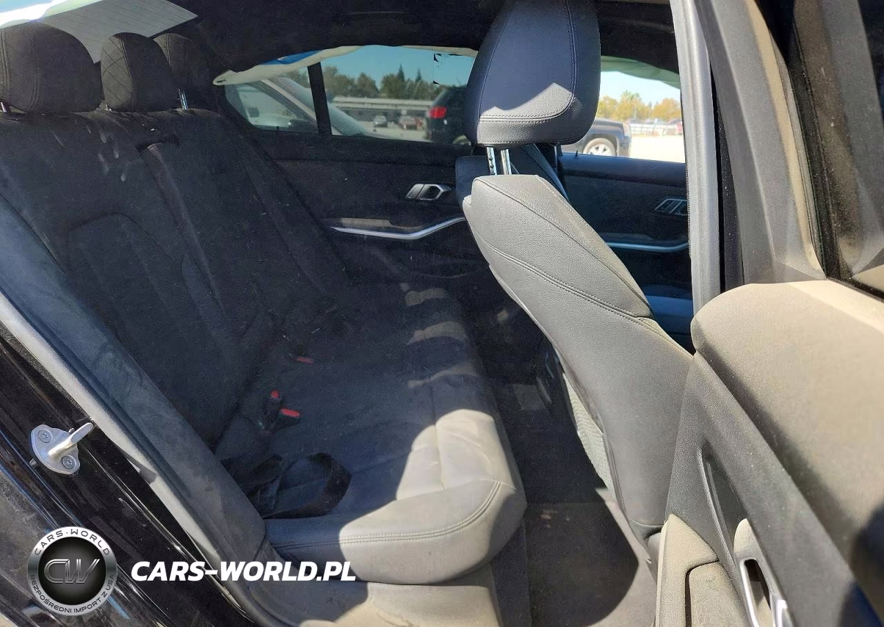 2021 BMW 330I VIN:3MW5R1J07M8B73068 - 10