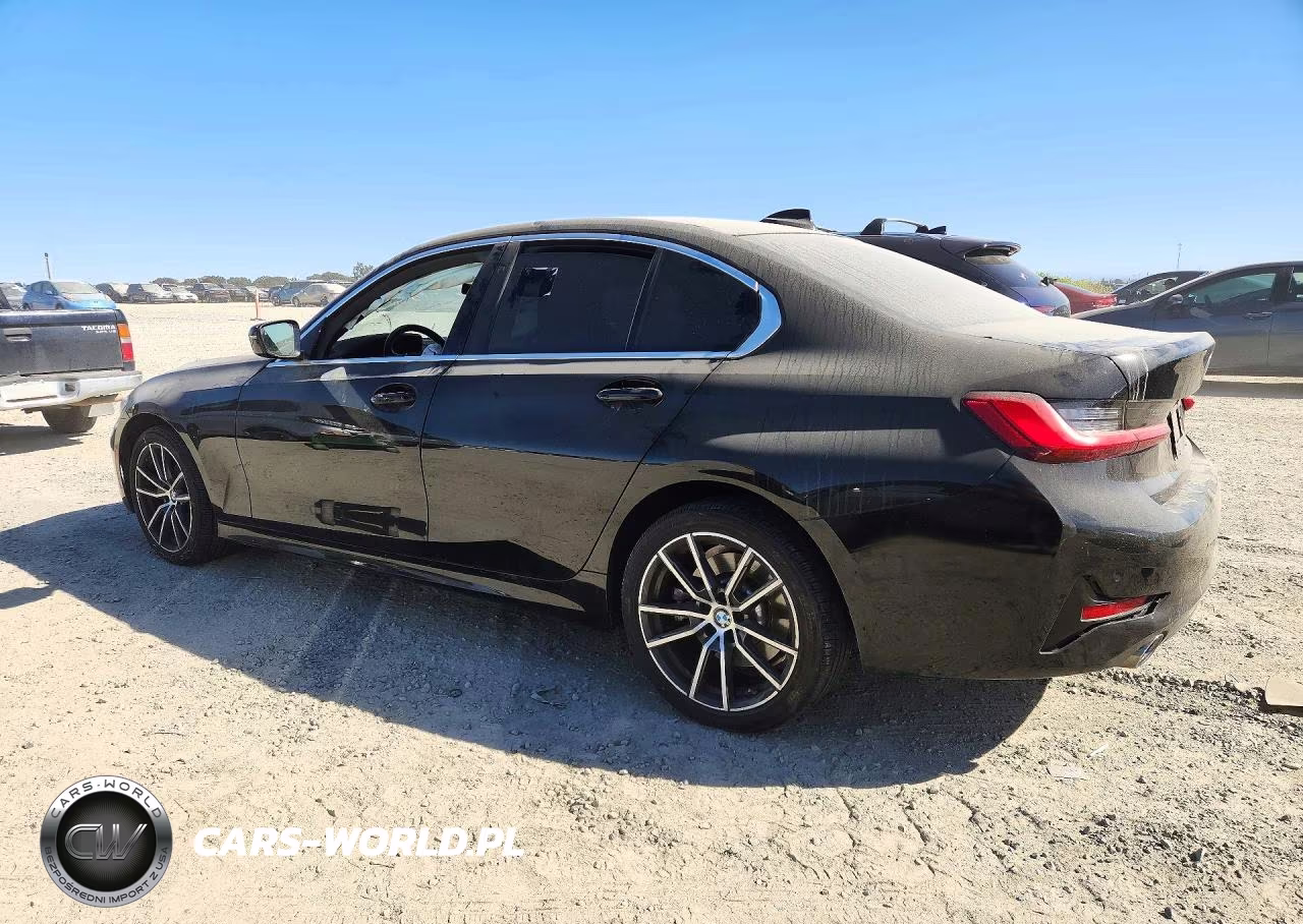 2021 BMW 330I VIN:3MW5R1J07M8B73068 - 2