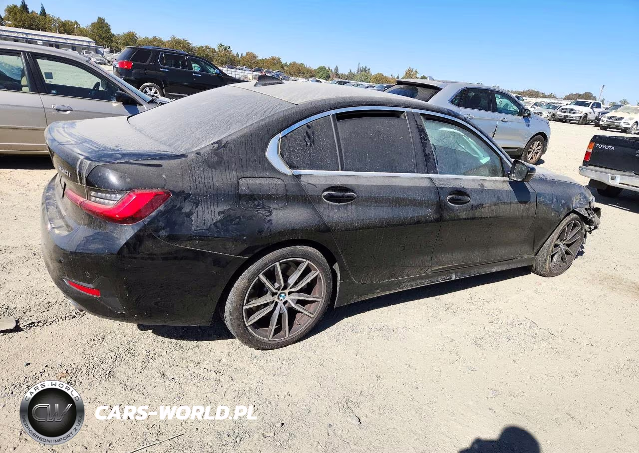 2021 BMW 330I VIN:3MW5R1J07M8B73068 - 3