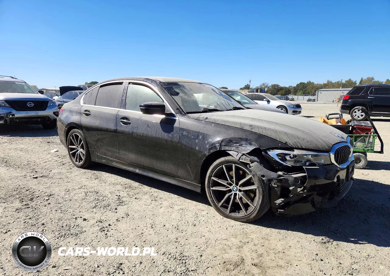 2021 BMW 330I VIN:3MW5R1J07M8B73068 - 4