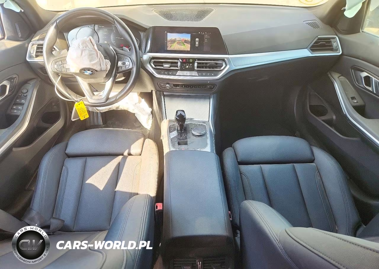 2021 BMW 330I VIN:3MW5R1J07M8B73068 - 8