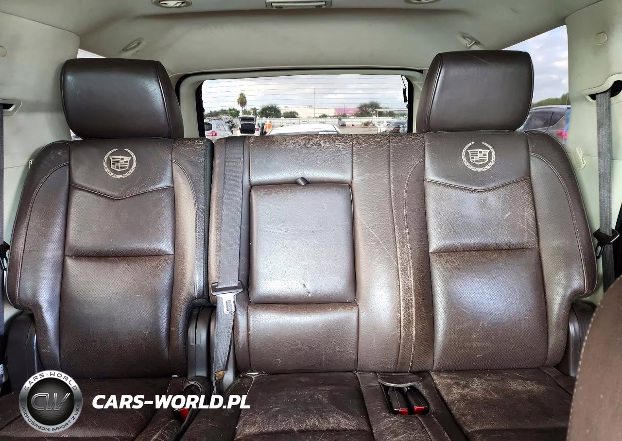 2011 Cadillac Escalade Platinum Hybrid VIN:1GYS4FEJXBR124819 - 10