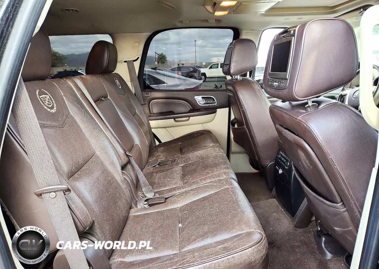 2011 Cadillac Escalade Platinum Hybrid VIN:1GYS4FEJXBR124819 - 11