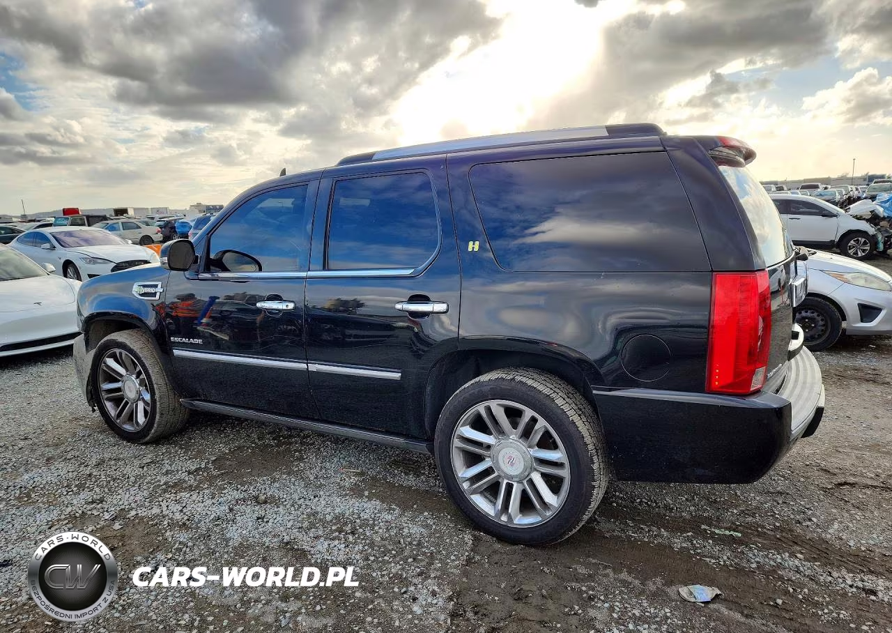 2011 Cadillac Escalade Platinum Hybrid VIN:1GYS4FEJXBR124819 - 2