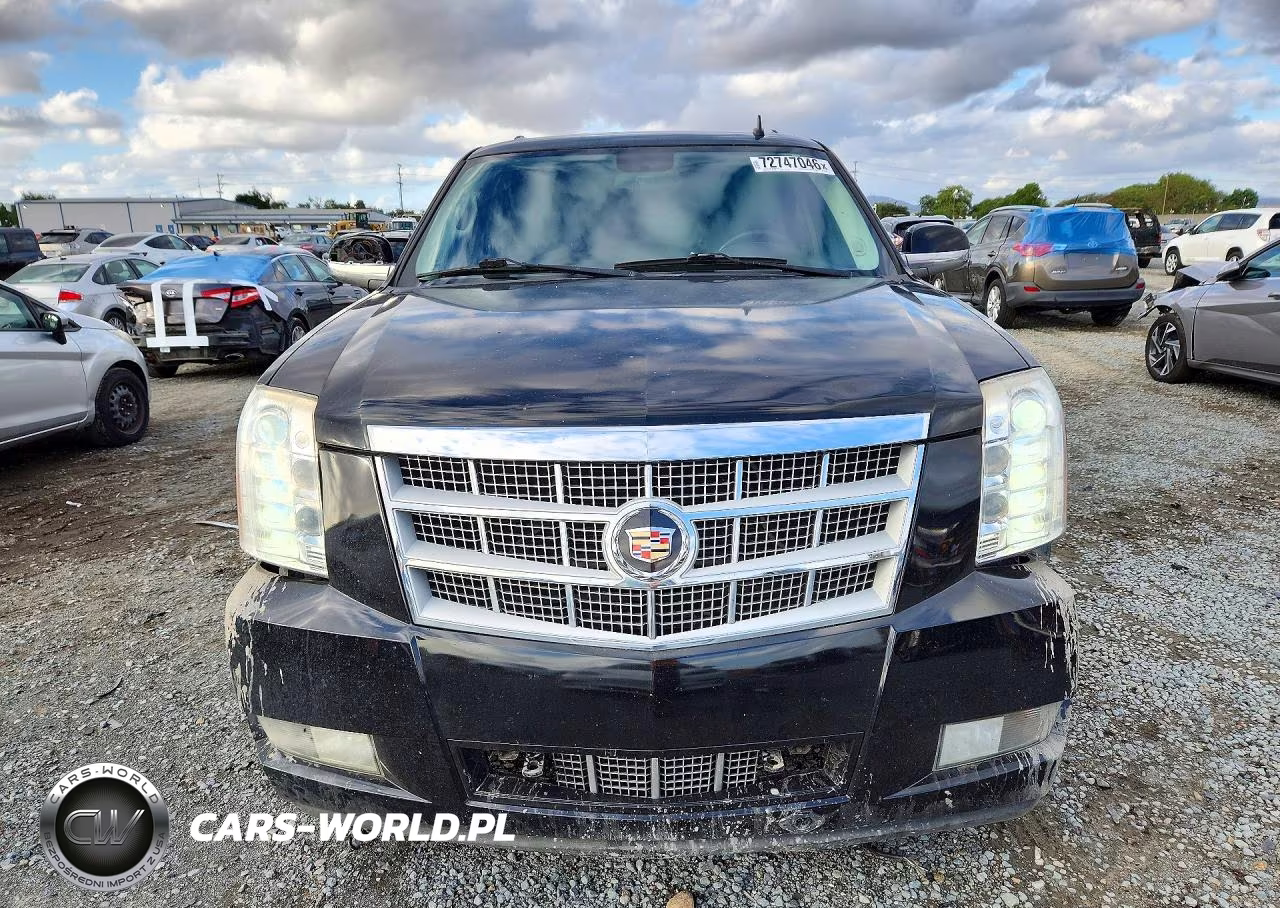 2011 Cadillac Escalade Platinum Hybrid VIN:1GYS4FEJXBR124819 - 5