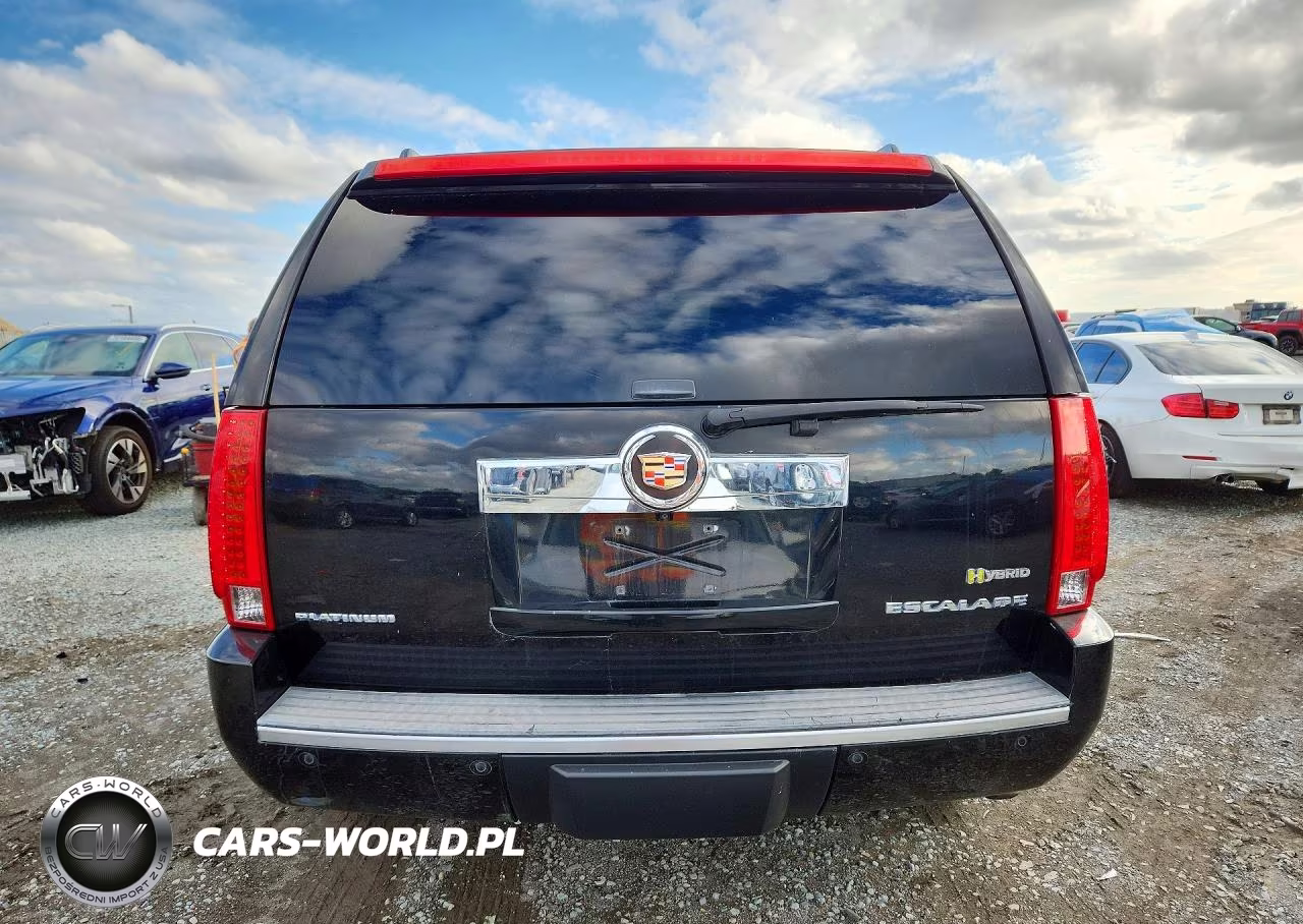 2011 Cadillac Escalade Platinum Hybrid VIN:1GYS4FEJXBR124819 - 6