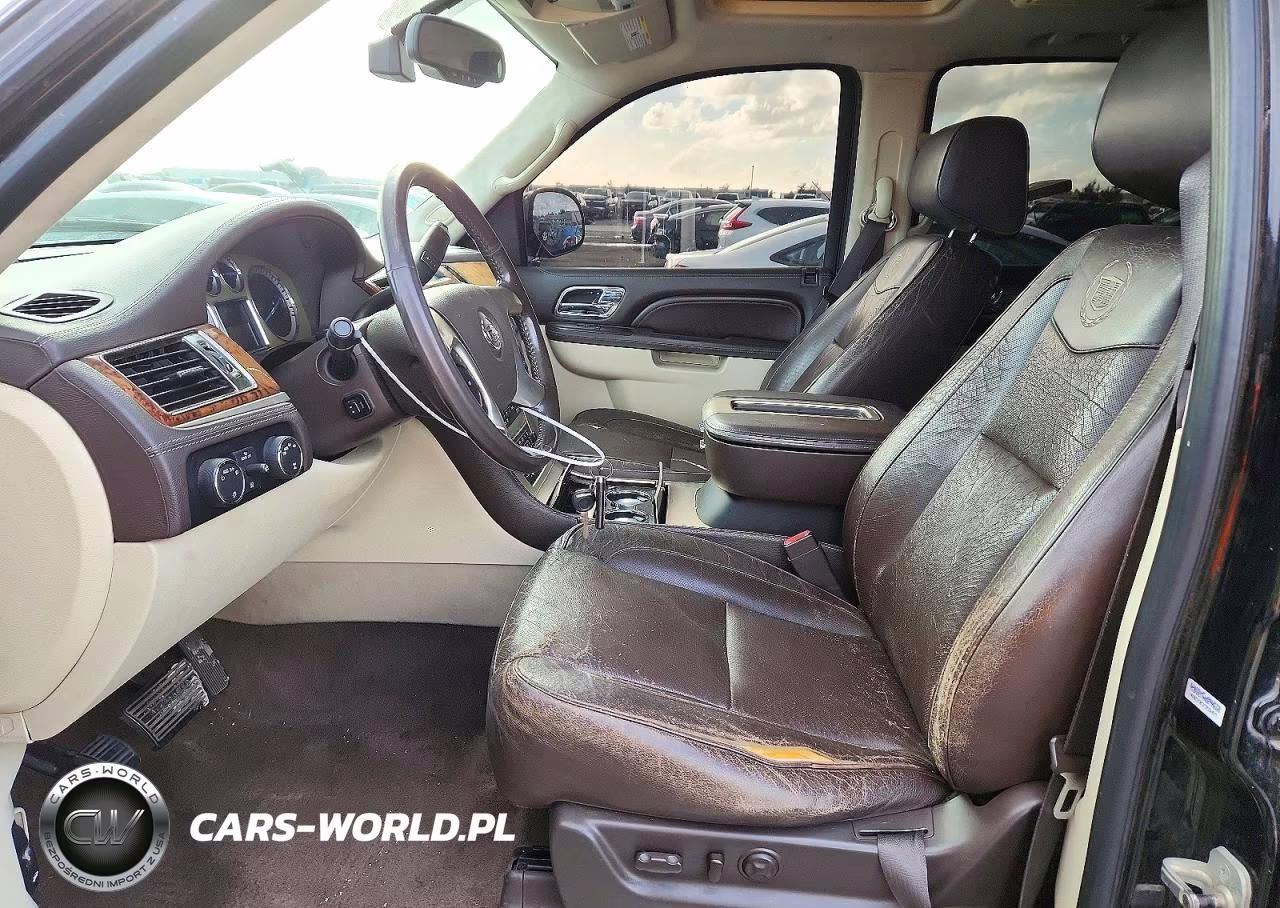 2011 Cadillac Escalade Platinum Hybrid VIN:1GYS4FEJXBR124819 - 7