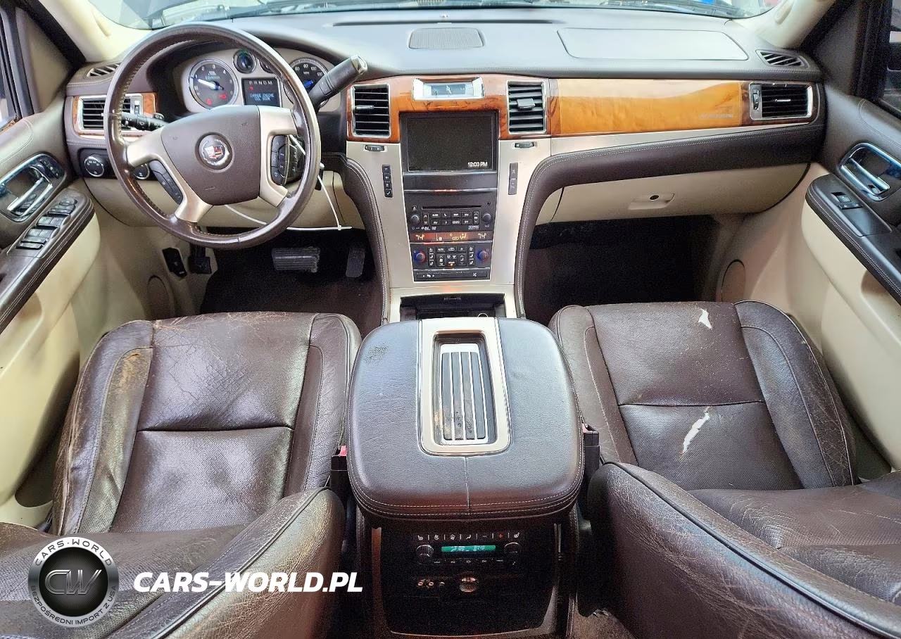 2011 Cadillac Escalade Platinum Hybrid VIN:1GYS4FEJXBR124819 - 8