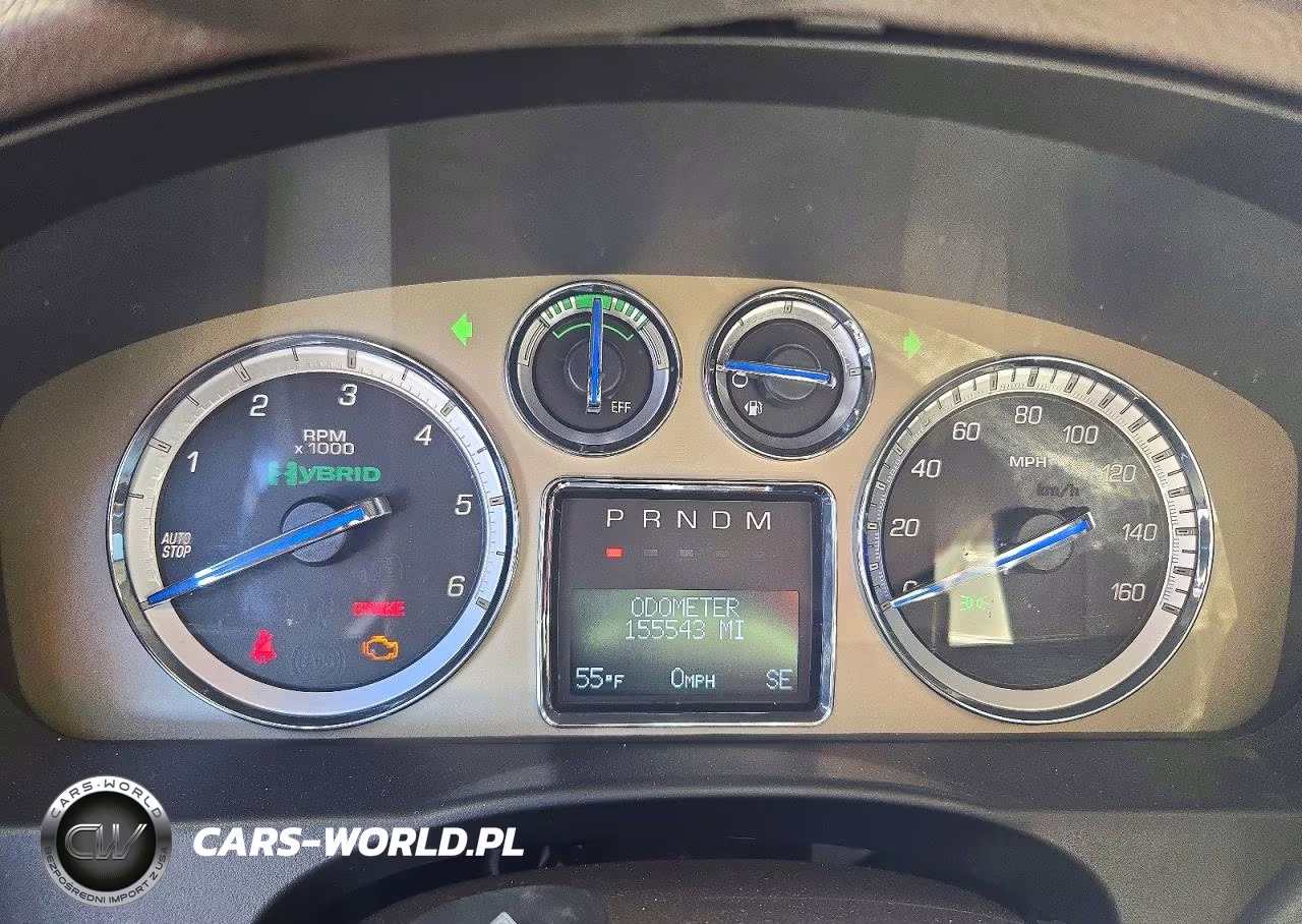 2011 Cadillac Escalade Platinum Hybrid VIN:1GYS4FEJXBR124819 - 9
