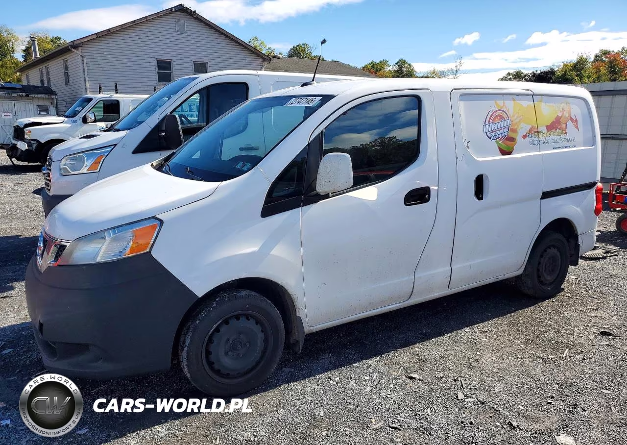 2018 Nissan Nv200 Delivery Van VIN:3N6CM0KN0JK692326 - 1