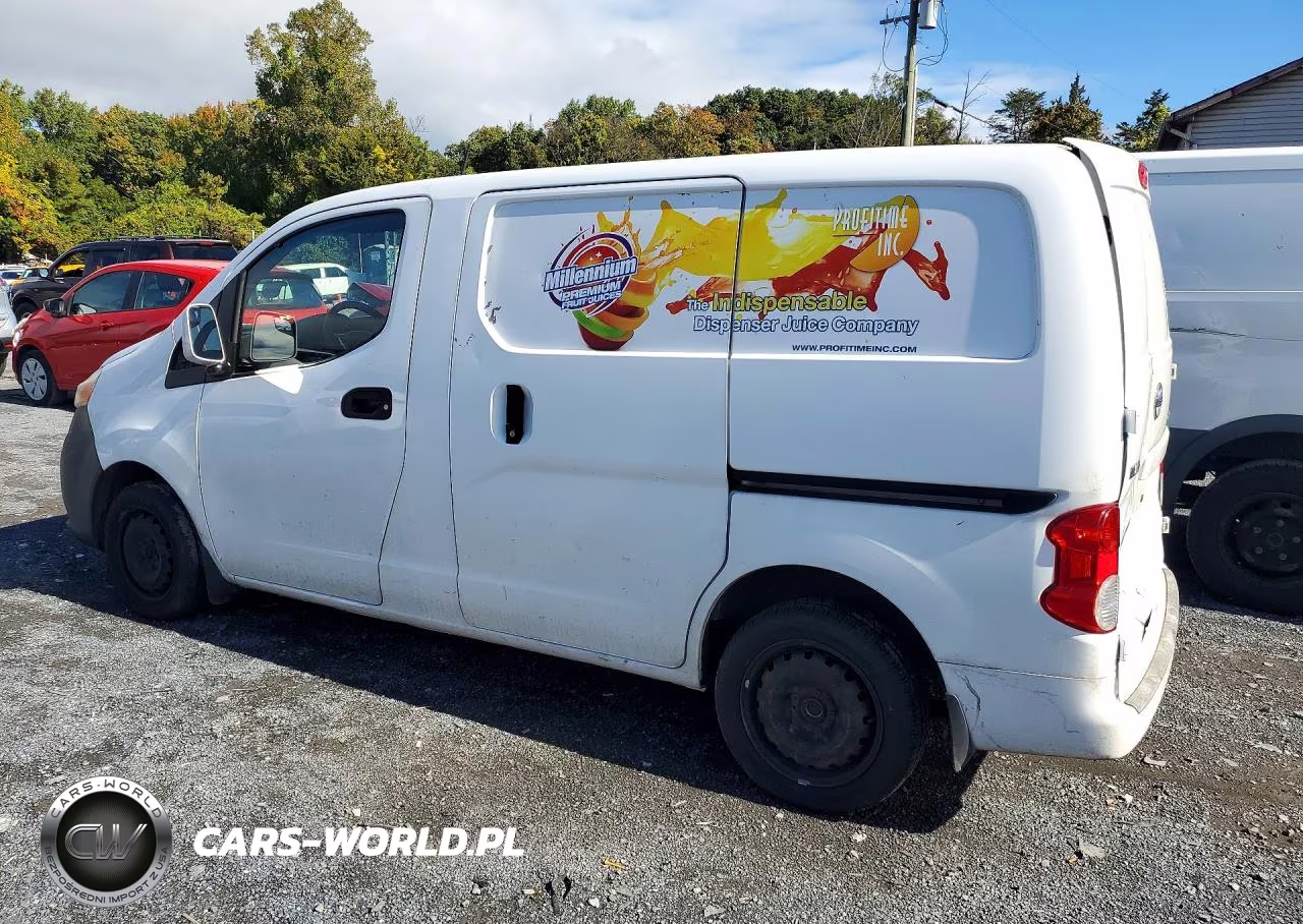 2018 Nissan Nv200 Delivery Van VIN:3N6CM0KN0JK692326 - 2