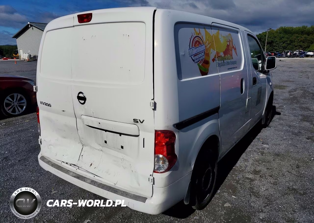2018 Nissan Nv200 Delivery Van VIN:3N6CM0KN0JK692326 - 3