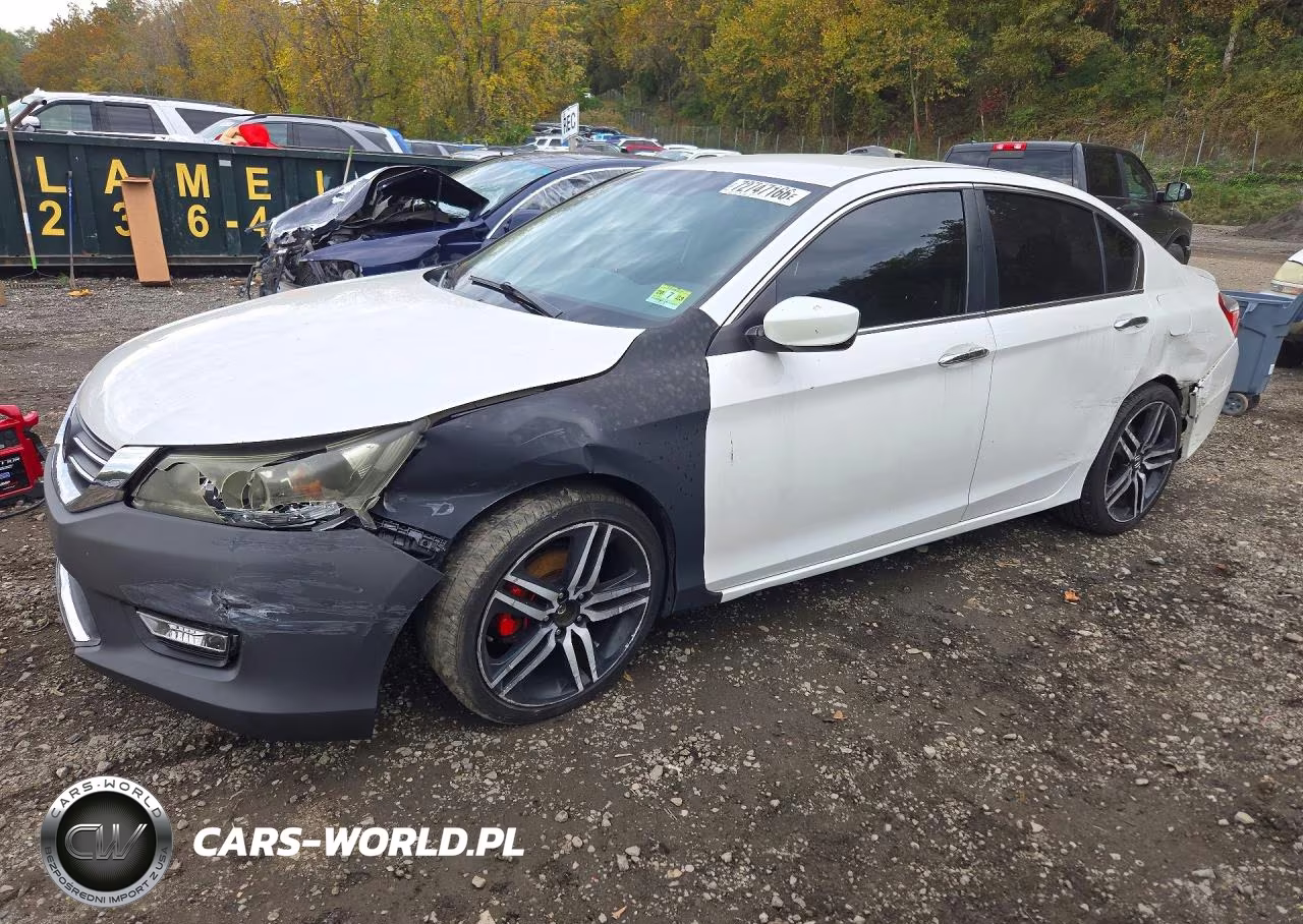 2013 Honda Accord Sport – zdjęcie 1 z 12