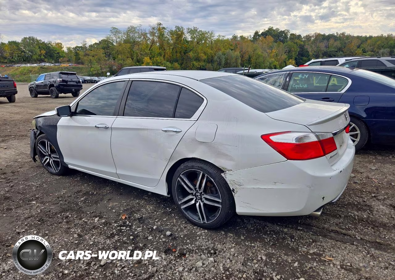 2013 Honda Accord Sport VIN:1HGCR2F52DA173392 - 2