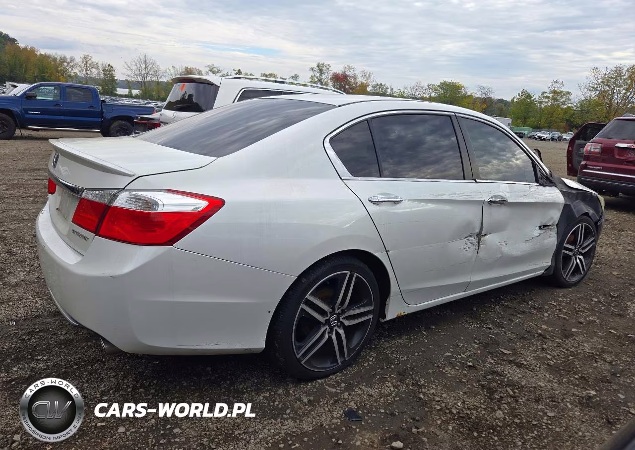 2013 Honda Accord Sport VIN:1HGCR2F52DA173392 - 3
