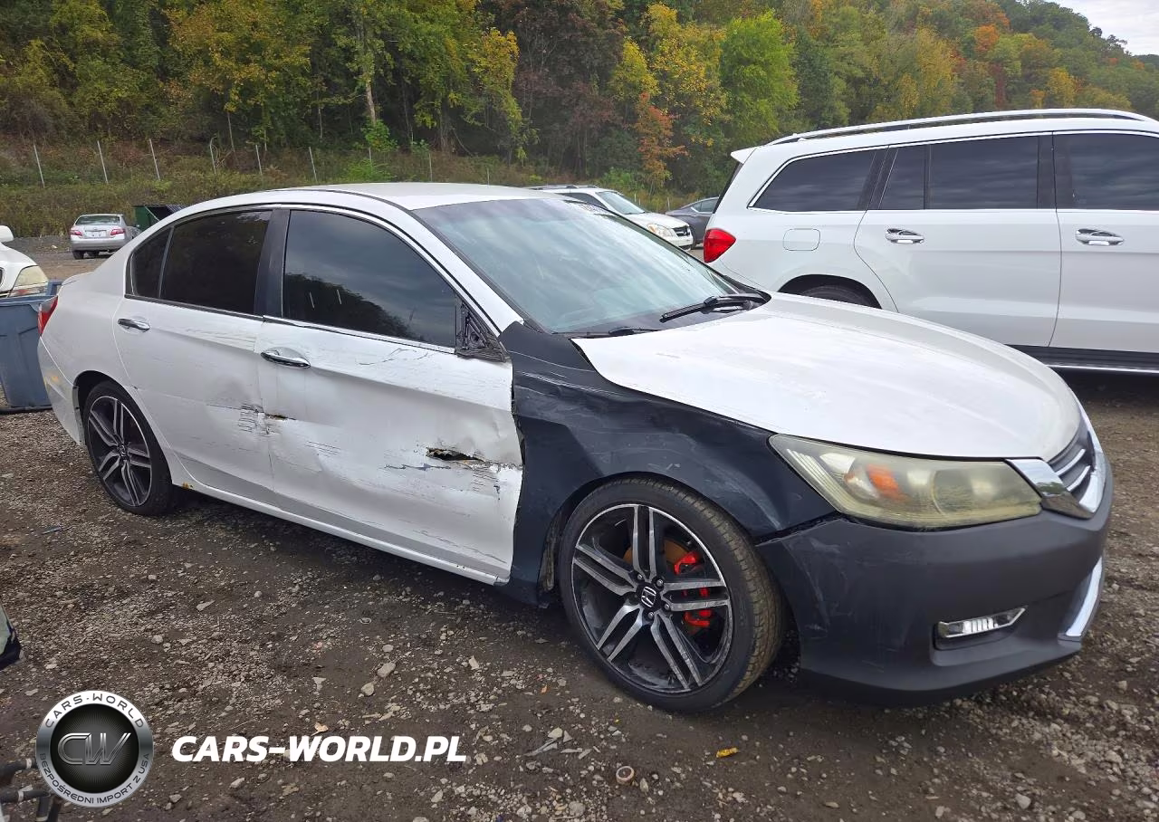 2013 Honda Accord Sport VIN:1HGCR2F52DA173392 - 4