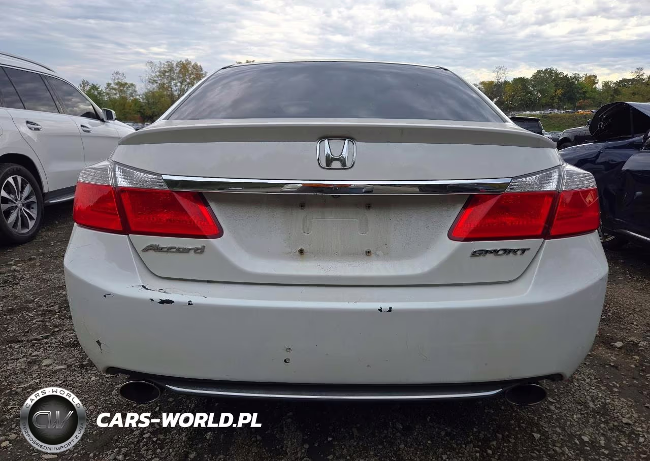 2013 Honda Accord Sport VIN:1HGCR2F52DA173392 - 6