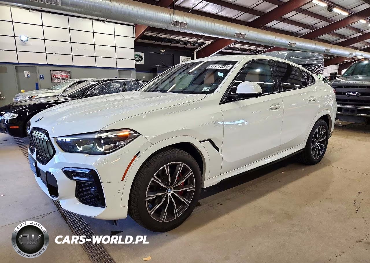 2022 BMW X6 xDrive40I