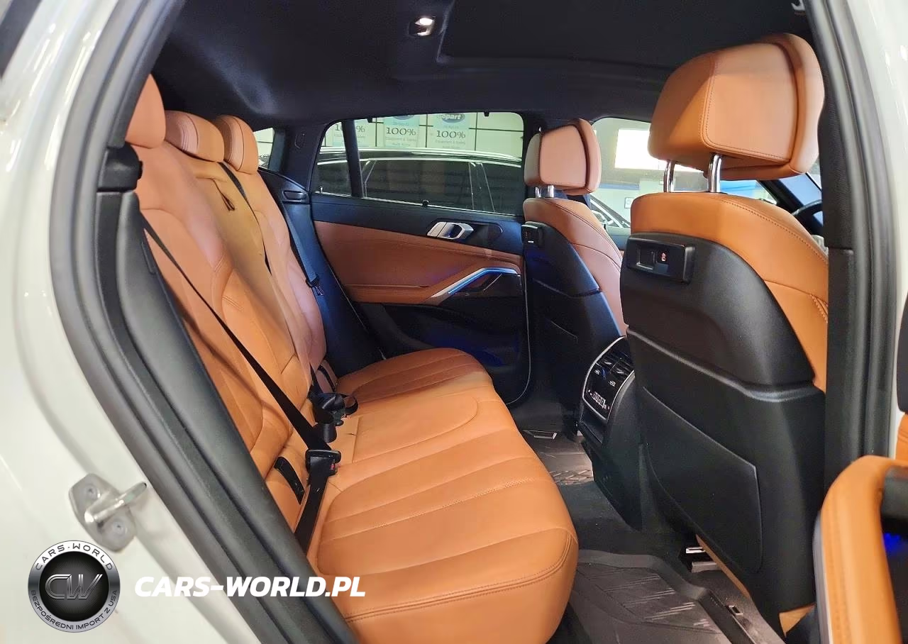 2022 BMW X6 xDrive40I VIN:5UXCY6C03N9J65417 - 11