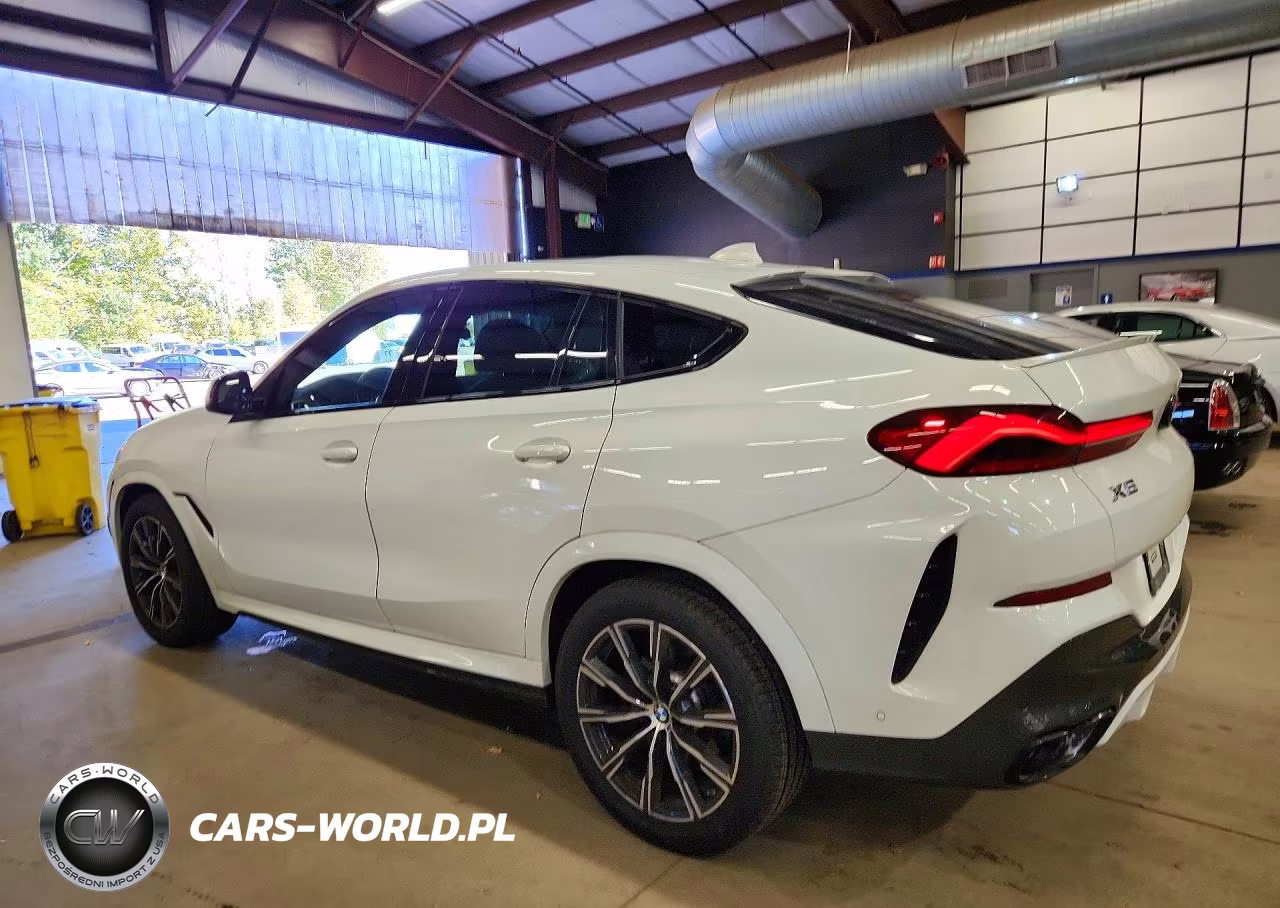 2022 BMW X6 xDrive40I VIN:5UXCY6C03N9J65417 - 2
