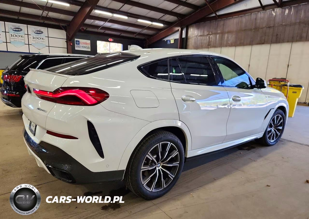 2022 BMW X6 xDrive40I VIN:5UXCY6C03N9J65417 - 3