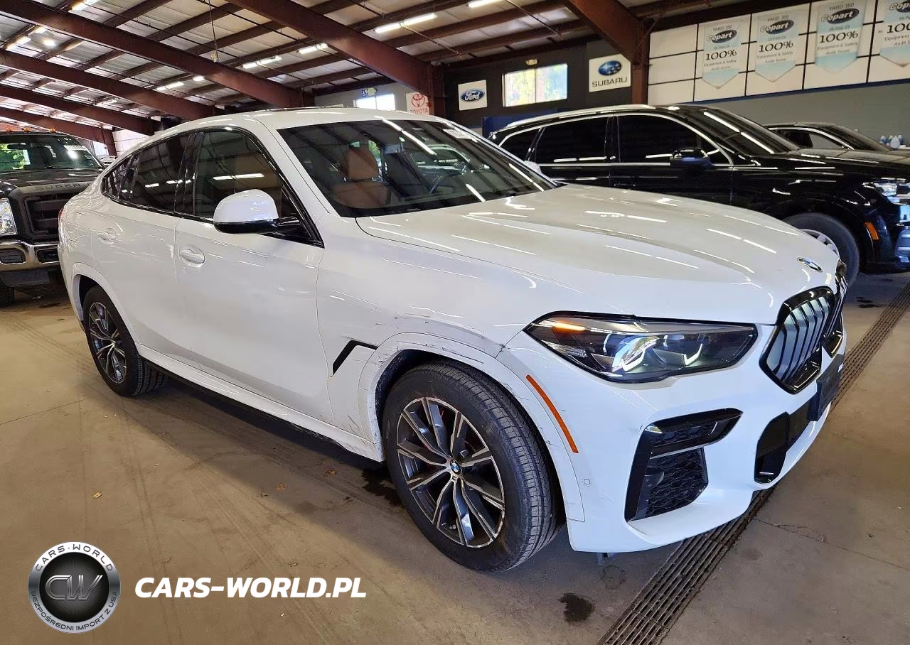 2022 BMW X6 xDrive40I VIN:5UXCY6C03N9J65417 - 4