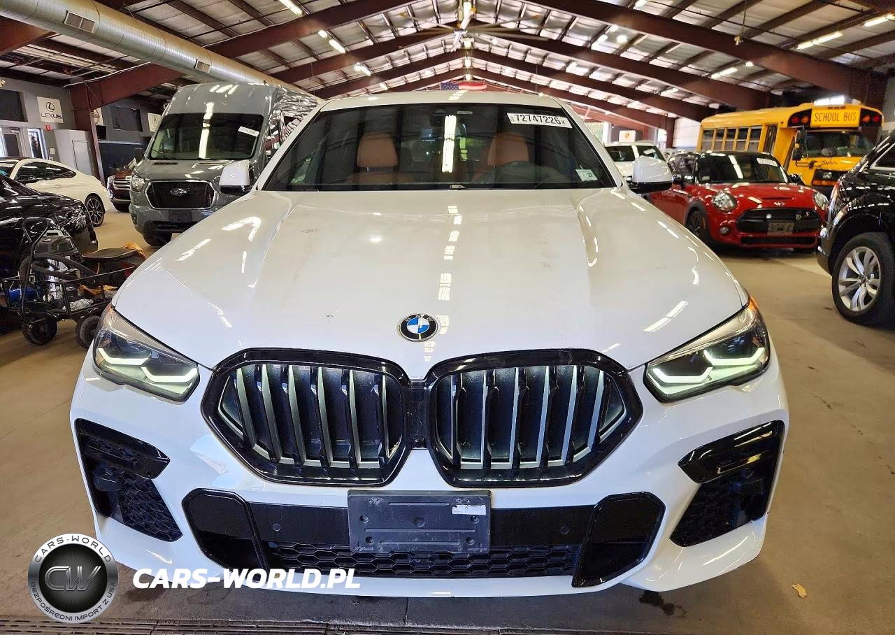 2022 BMW X6 xDrive40I VIN:5UXCY6C03N9J65417 - 5