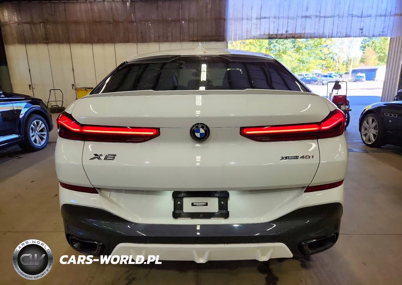 2022 BMW X6 xDrive40I VIN:5UXCY6C03N9J65417 - 6
