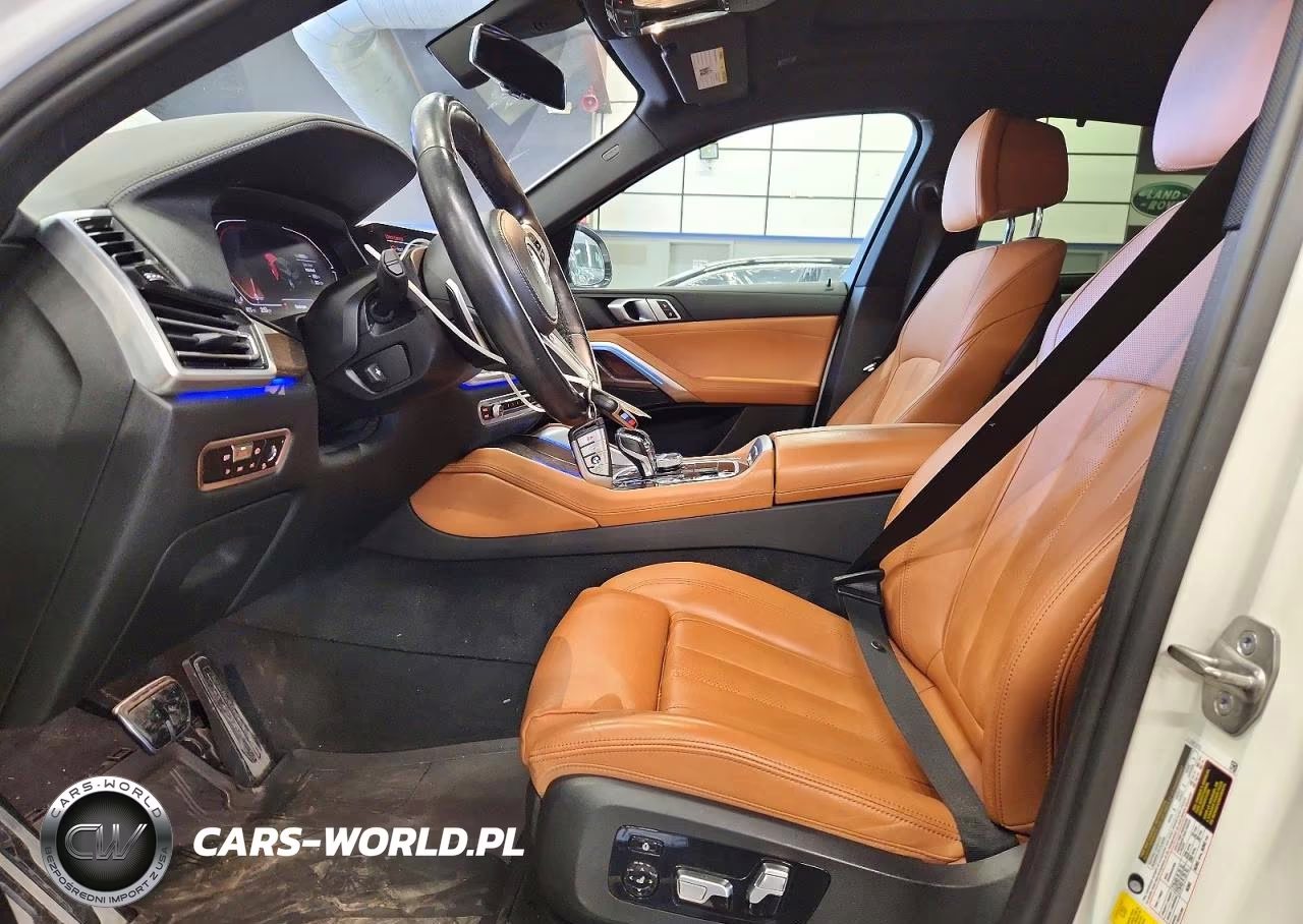 2022 BMW X6 xDrive40I VIN:5UXCY6C03N9J65417 - 7