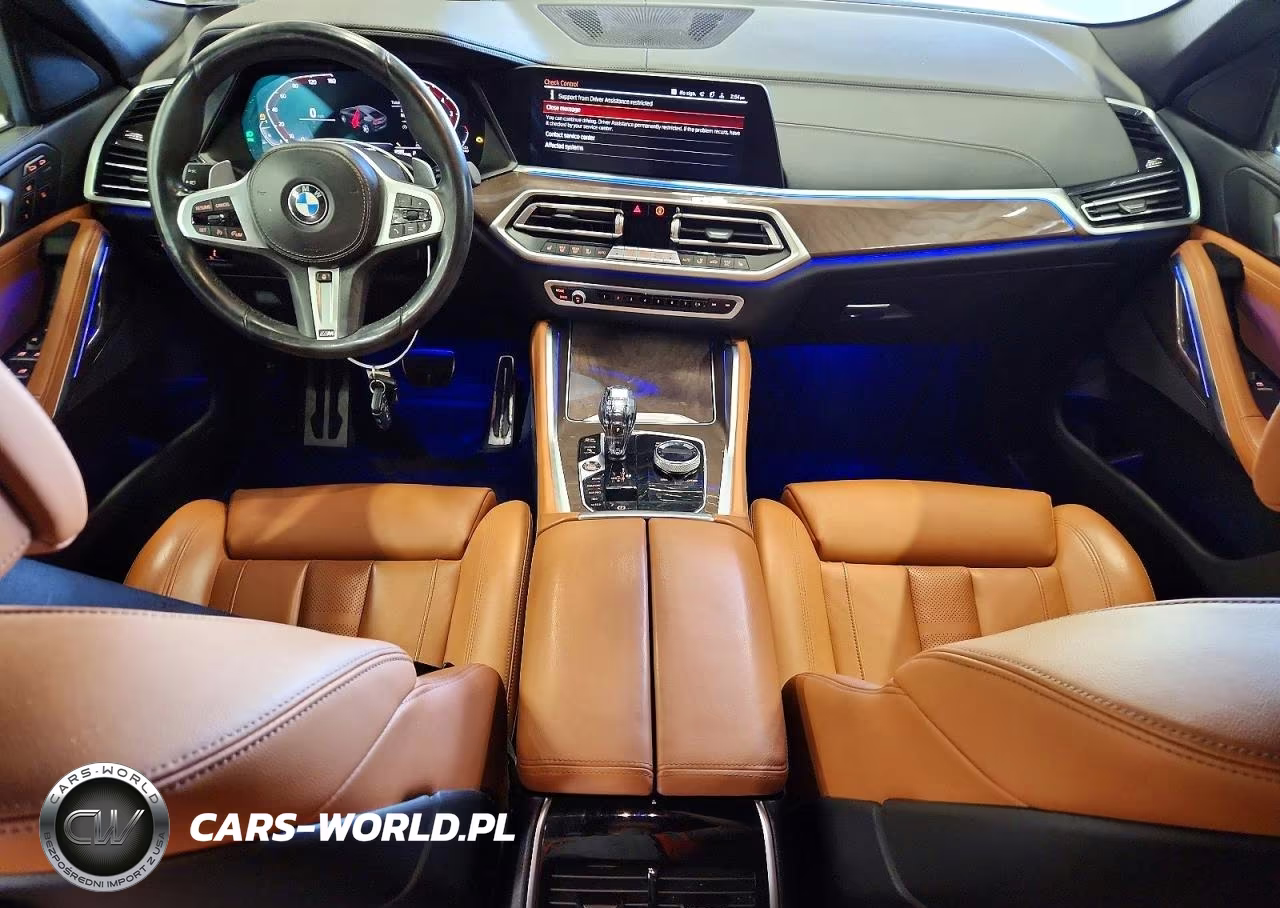 2022 BMW X6 xDrive40I VIN:5UXCY6C03N9J65417 - 8