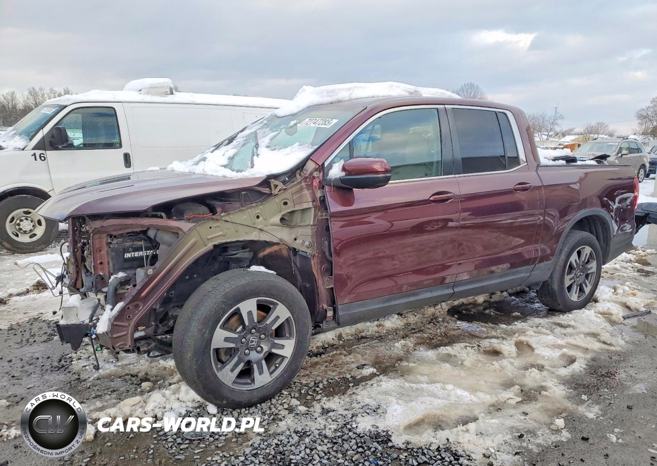 2017 Honda Ridgeline Rtl