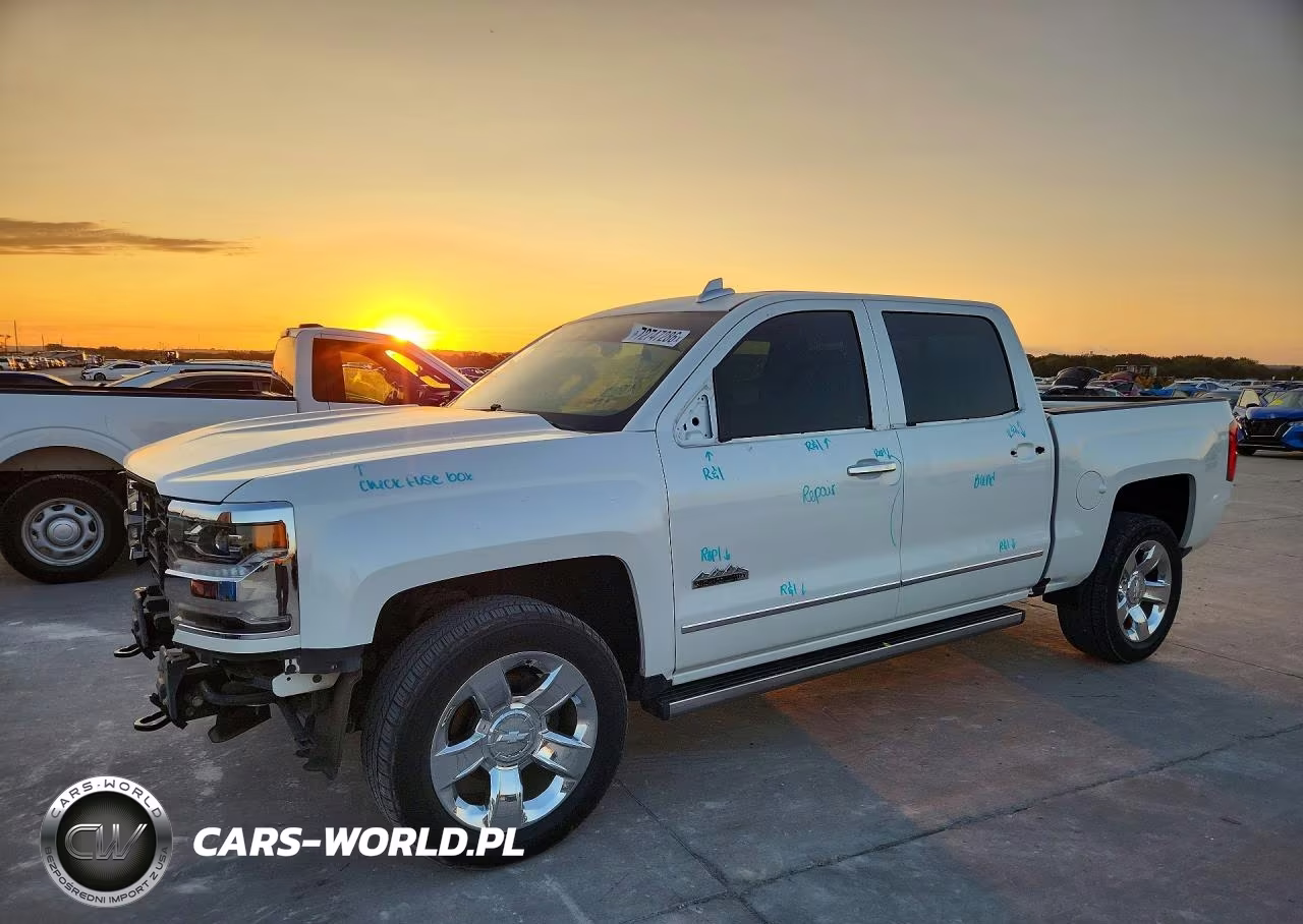 2018 Chevrolet Silverado K1500 High Country VIN:3GCUKTEJ2JG122208 - 1