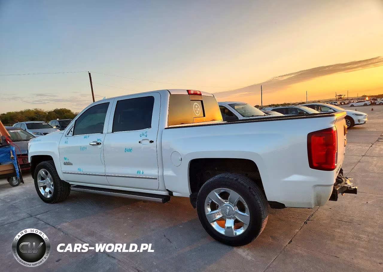 2018 Chevrolet Silverado K1500 High Country VIN:3GCUKTEJ2JG122208 - 2
