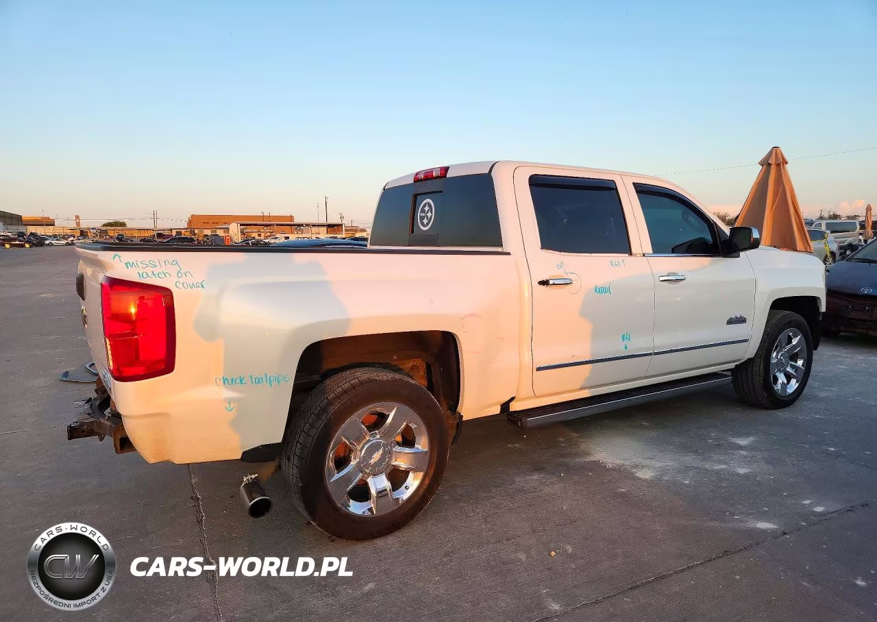2018 Chevrolet Silverado K1500 High Country VIN:3GCUKTEJ2JG122208 - 3