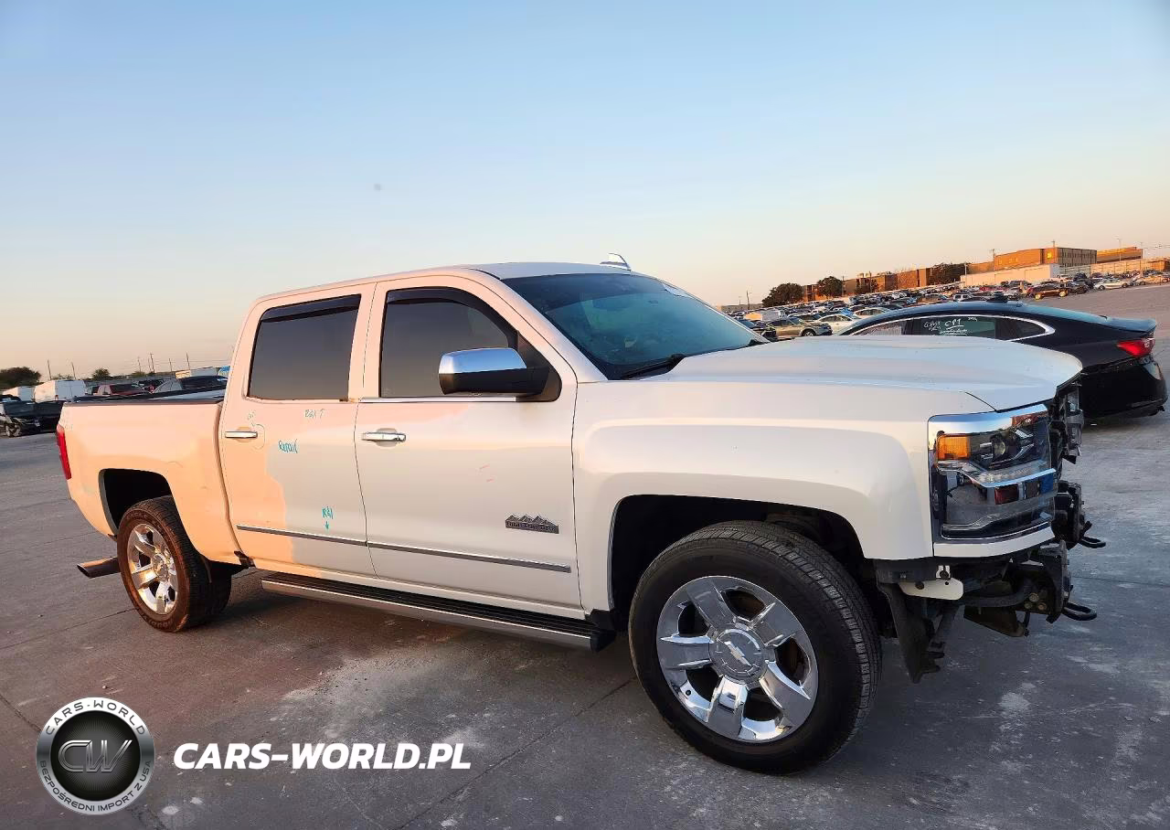 2018 Chevrolet Silverado K1500 High Country VIN:3GCUKTEJ2JG122208 - 4
