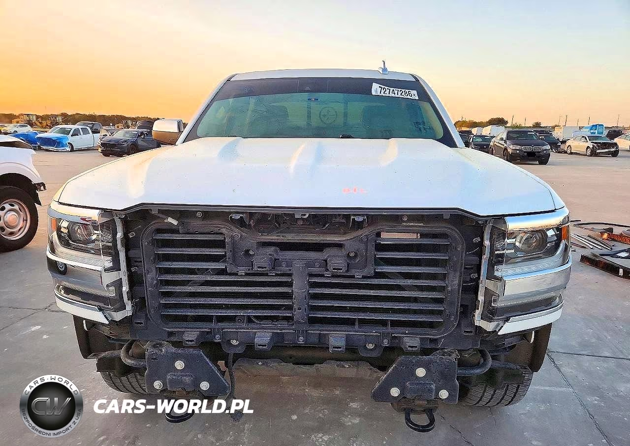 2018 Chevrolet Silverado K1500 High Country VIN:3GCUKTEJ2JG122208 - 5