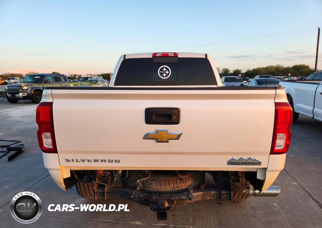 2018 Chevrolet Silverado K1500 High Country VIN:3GCUKTEJ2JG122208 - 6