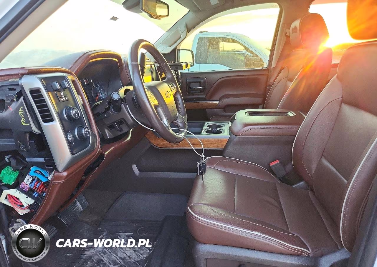 2018 Chevrolet Silverado K1500 High Country VIN:3GCUKTEJ2JG122208 - 7