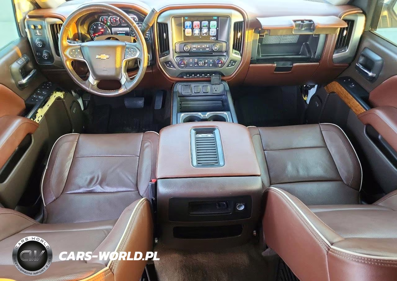 2018 Chevrolet Silverado K1500 High Country VIN:3GCUKTEJ2JG122208 - 8