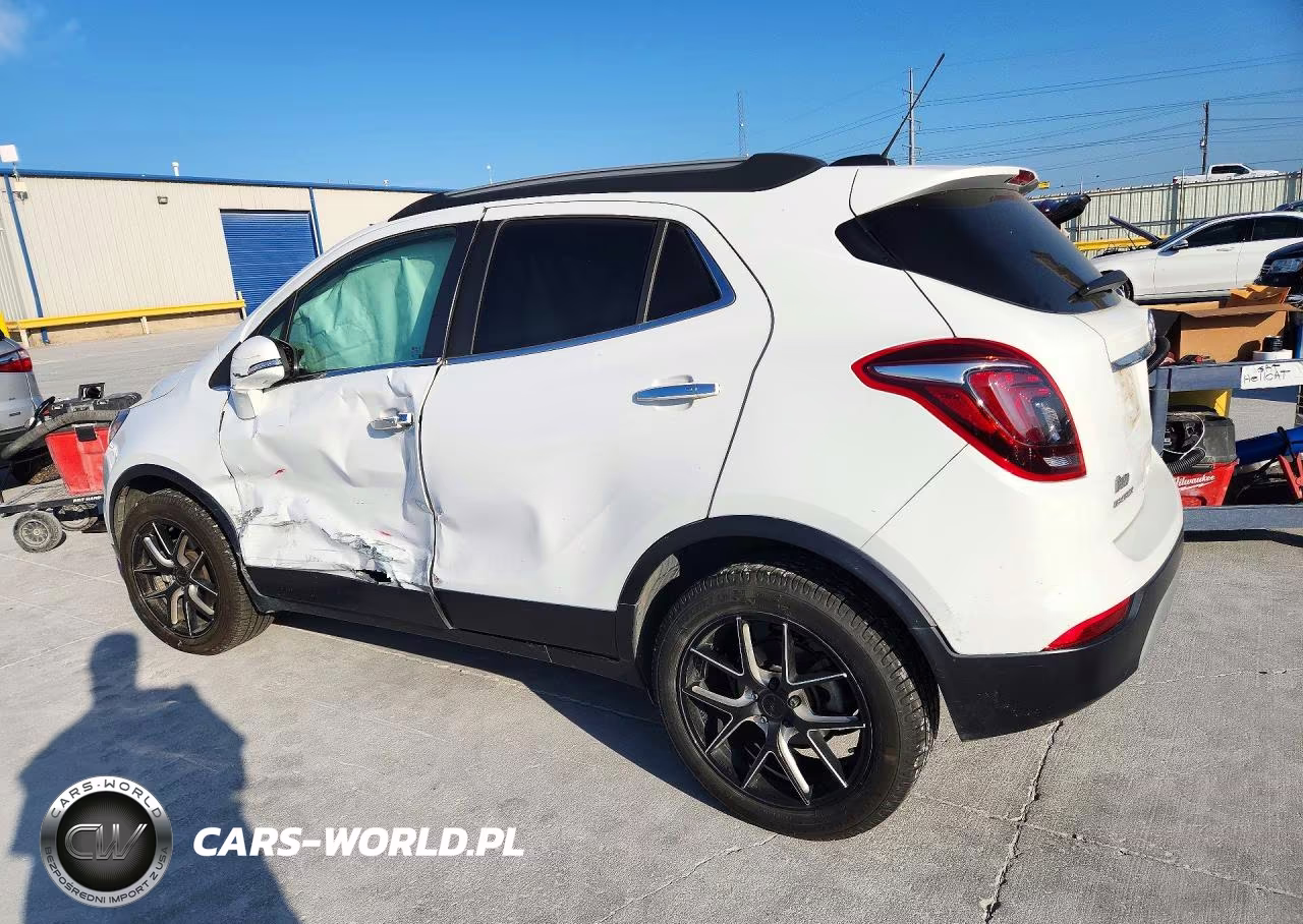 2018 Buick Encore Preferred VIN:KL4CJASB9JB705328 - 2