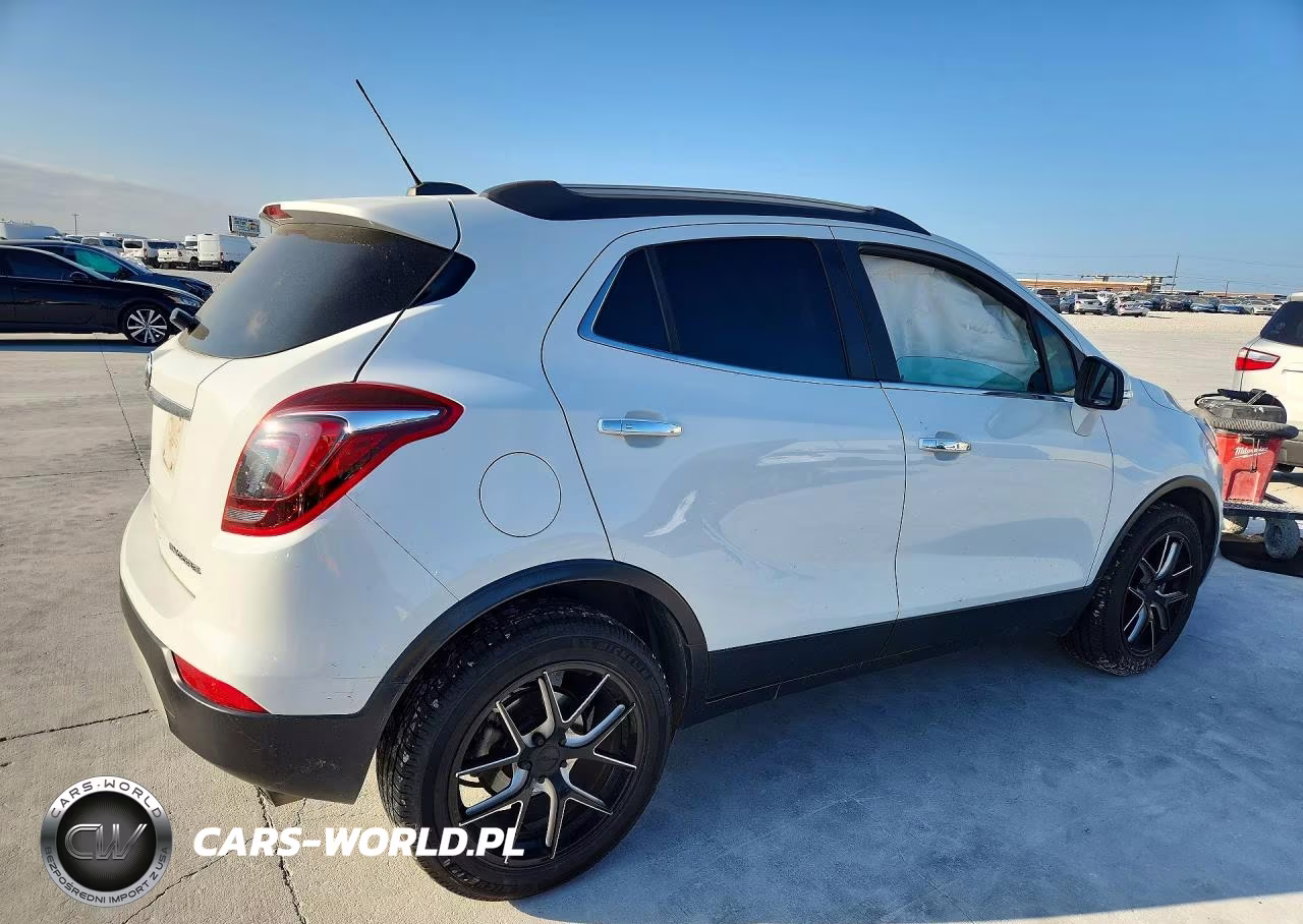 2018 Buick Encore Preferred VIN:KL4CJASB9JB705328 - 3