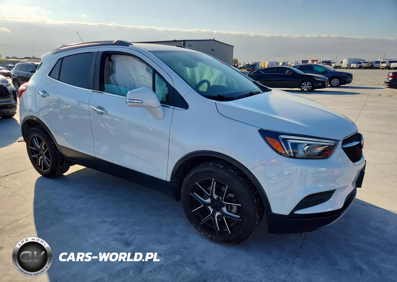 2018 Buick Encore Preferred VIN:KL4CJASB9JB705328 - 4